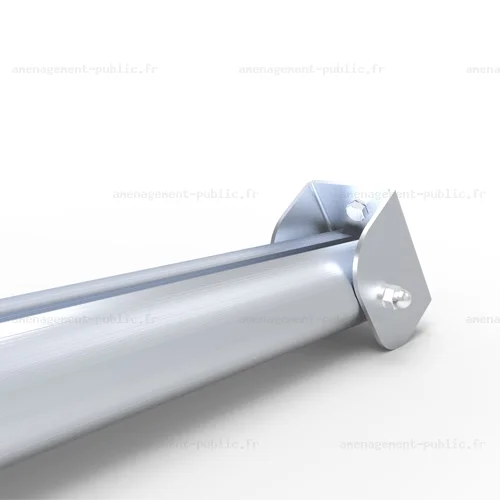 Cadre de relevage de filet de but en aluminium